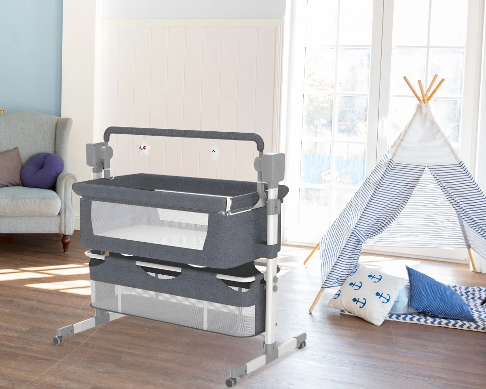 baby's rocking bed