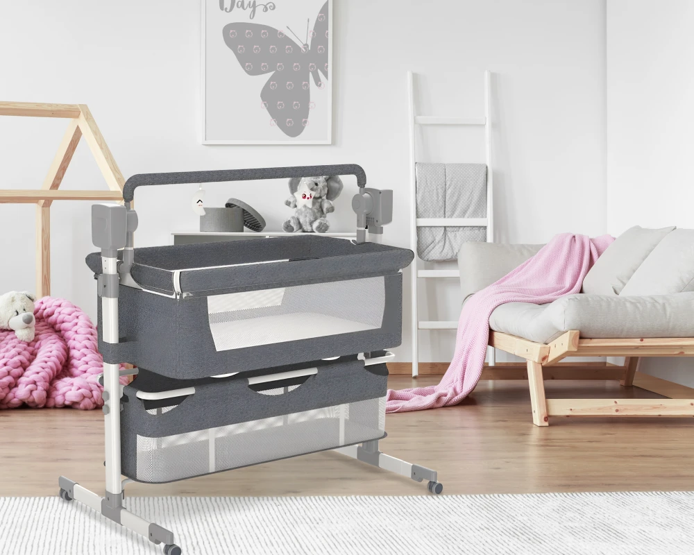 2 in 1 deluxe cradle n swing