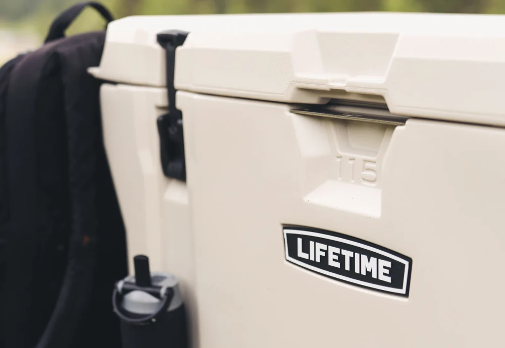 outdoor cooler with storage