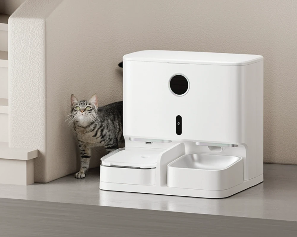 pet automatic food dispenser